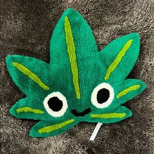 Leaf Buddy Throw Pillow Urban Outfitters